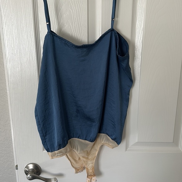 light blue body suit - free people - Picture 4 of 4